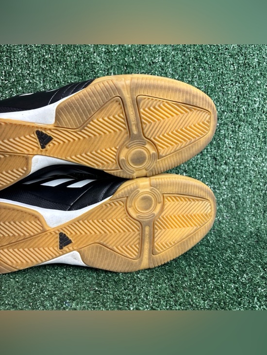 Adidas Copa Indoor Men’s Size 12 Black White Soccer Shoes BB0851 - Excellent - Picture 9 of 12